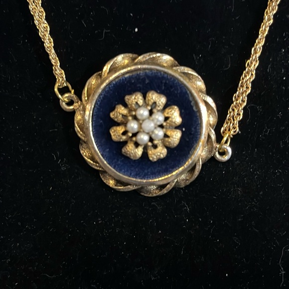 Jewelry - Signed 925 Italy sterling silver with double stranded necklace